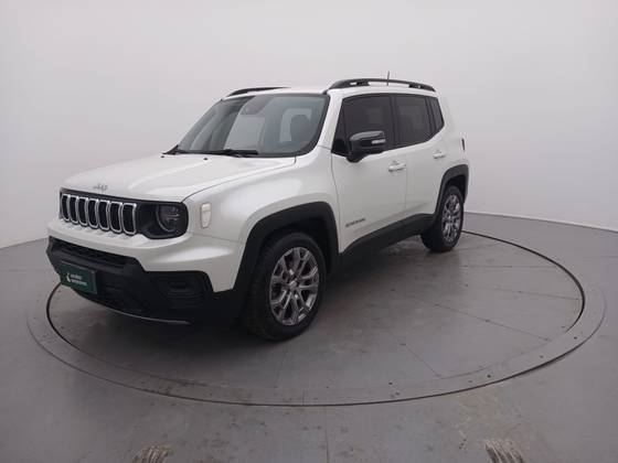 JEEP RENEGADE 1.3 T270 TURBO FLEX LONGITUDE AT6